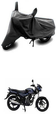 ZTech Two Wheeler Cover for Bajaj(Discover 100 DTS-i, Grey)
