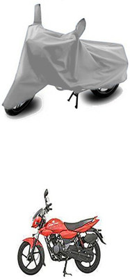 ZTech Two Wheeler Cover for Bajaj(Silver)