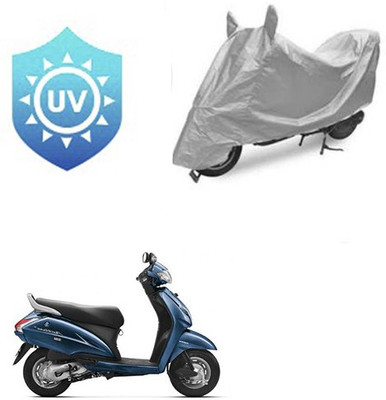 RPSENTTERPR Waterproof Two Wheeler Cover for Honda(Activa 3G, Silver)