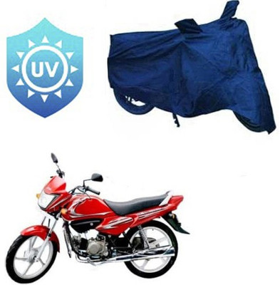RPSENTTERPR Waterproof Two Wheeler Cover for Hero(Splendor NXG, Blue)
