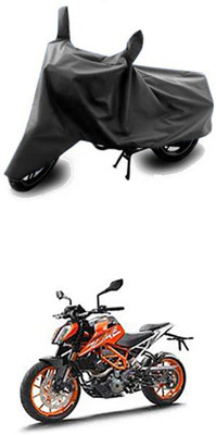 Toy Ville Two Wheeler Cover for KTM(Duke 390, Grey)
