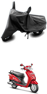 ZTech Two Wheeler Cover for Hero(Moto Corp Duet, Grey)