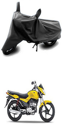 ZTech Two Wheeler Cover for Mahindra(Stallio, Grey)