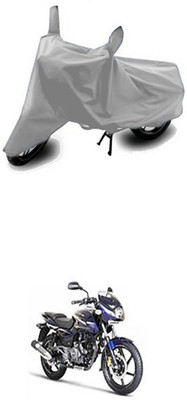 ZTech Two Wheeler Cover for Bajaj(Pulsar 180 DTS-i, Silver)