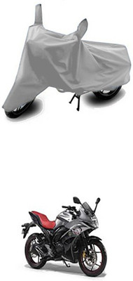 ZTech Two Wheeler Cover for Suzuki(Silver)
