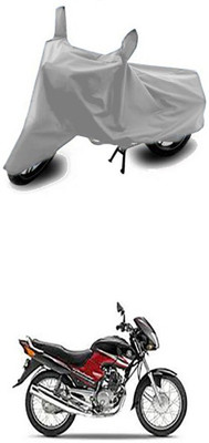 ZTech Two Wheeler Cover for Yamaha(Gladiator, Silver)