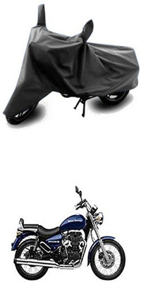 ZTech Two Wheeler Cover for Royal Enfield(Thunderbird 350, Grey)
