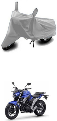 ZTech Two Wheeler Cover for Yamaha(Silver)