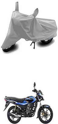 ZTech Two Wheeler Cover for Bajaj(Platina 100 DTS-i, Silver)