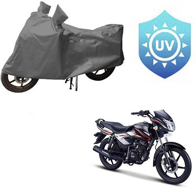 RPSENTTERPR Waterproof Two Wheeler Cover for TVS(Phoenix 125, Grey)