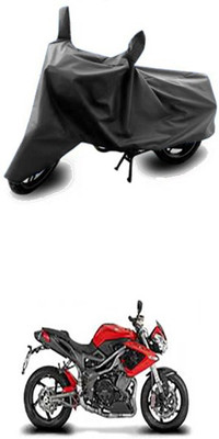 ZTech Two Wheeler Cover for DSK Benelli(TNT R, Grey)
