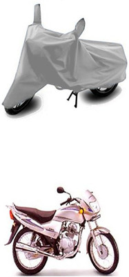 ZTech Two Wheeler Cover for LML(Silver)
