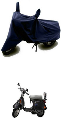 ZTech Two Wheeler Cover for LML(Blue)