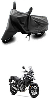 ZTech Two Wheeler Cover for Suzuki(Grey)