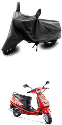 ZTech Two Wheeler Cover for Mahindra(Duro DZ, Grey)