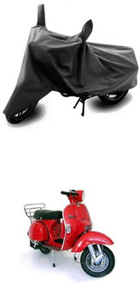 ZTech Two Wheeler Cover for LML(Grey)