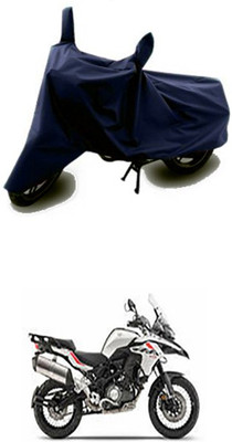 ZTech Two Wheeler Cover for DSK Benelli(Blue)