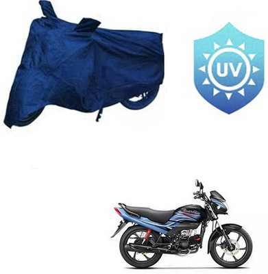 RPSENTTERPR Waterproof Two Wheeler Cover for Honda(Passion Pro, Blue)