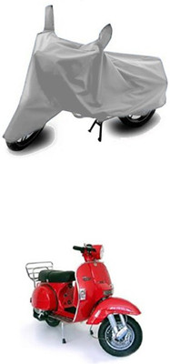 ZTech Two Wheeler Cover for LML(Silver)