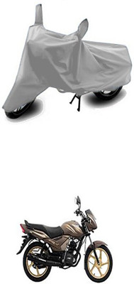 ZTech Two Wheeler Cover for TVS(Silver)