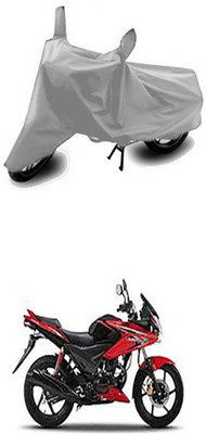 ZTech Two Wheeler Cover for Honda(CBF Stunner, Silver)