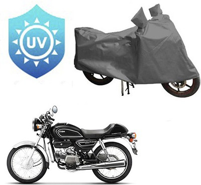 RPSENTTERPR Waterproof Two Wheeler Cover for Hero(Splendor Pro Classic, Grey)