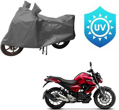 RPSENTTERPR Waterproof Two Wheeler Cover for Yamaha(FZ-S, Grey)