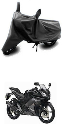 ZTech Two Wheeler Cover for Yamaha(Grey)
