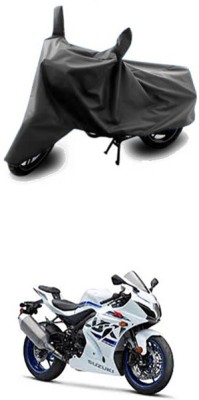 ZTech Two Wheeler Cover for Suzuki(Grey)