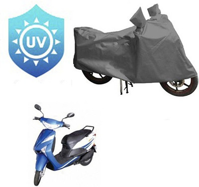 RPSENTTERPR Waterproof Two Wheeler Cover for Indus(Yo Xplor, Grey)