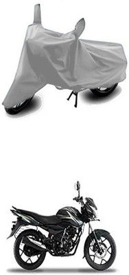 ZTech Two Wheeler Cover for Bajaj(Silver)