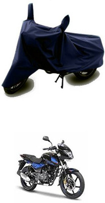 ZTech Two Wheeler Cover for Bajaj(Pulsar 150 DTS-i, Blue)