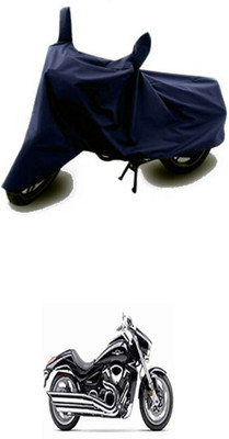 Toy Ville Two Wheeler Cover for Suzuki(Blue)