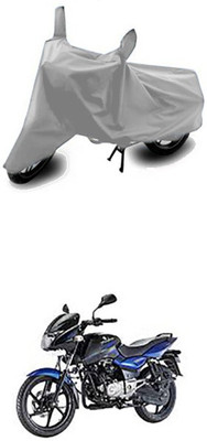 ZTech Two Wheeler Cover for Bajaj(Silver)