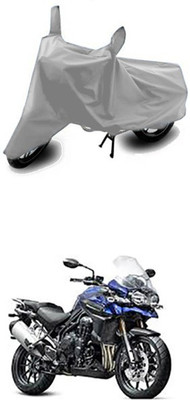 ZTech Two Wheeler Cover for Triumph(Silver)