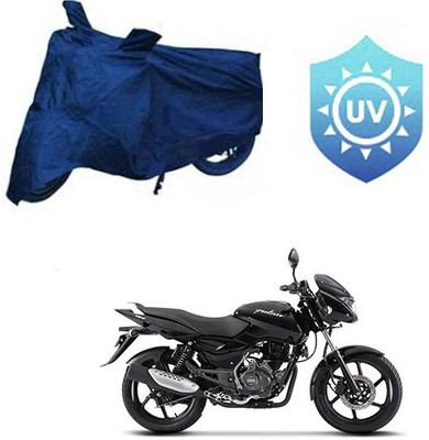 RPSENTTERPR Waterproof Two Wheeler Cover for Bajaj(Pulsar 150, Blue)