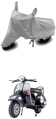 ZTech Two Wheeler Cover for LML(Silver)