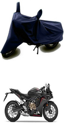 ZTech Two Wheeler Cover for Honda(CBR 650F, Blue)