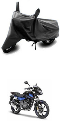 ZTech Two Wheeler Cover for Bajaj(Pulsar 150 DTS-i, Grey)