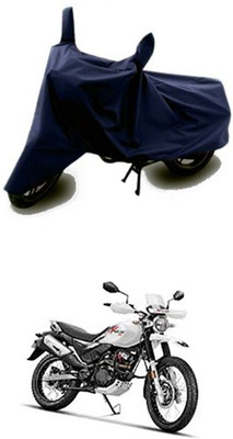 ZTech Two Wheeler Cover for Hero(Blue)