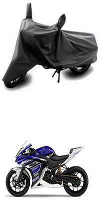 ZTech Two Wheeler Cover for Yamaha(YZF R25, Grey)