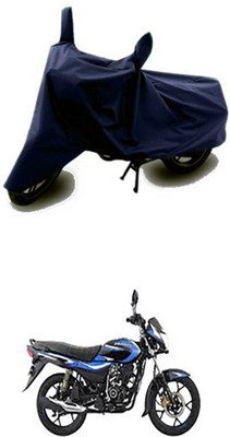 ZTech Two Wheeler Cover for Bajaj(Platina 100 DTS-i, Blue)