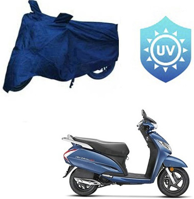 RPSENTTERPR Waterproof Two Wheeler Cover for Honda(Activa 125, Blue)