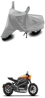 ZTech Two Wheeler Cover for Harley Davidson(Silver)