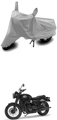 ZTech Two Wheeler Cover for Triumph(Silver)