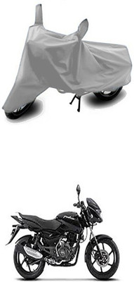 ZTech Two Wheeler Cover for Bajaj(Pulsar 150, Silver)