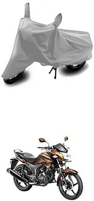 ZTech Two Wheeler Cover for Hero(Hunk, Silver)