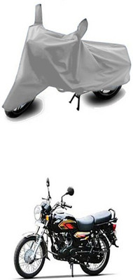 ZTech Two Wheeler Cover for TVS(Max, Silver)