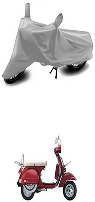 ZTech Two Wheeler Cover for LML(Silver)