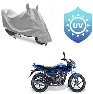 SRENTERPRISES Waterproof Two Wheeler Cover for Hero(XCD 125cc, Silver)